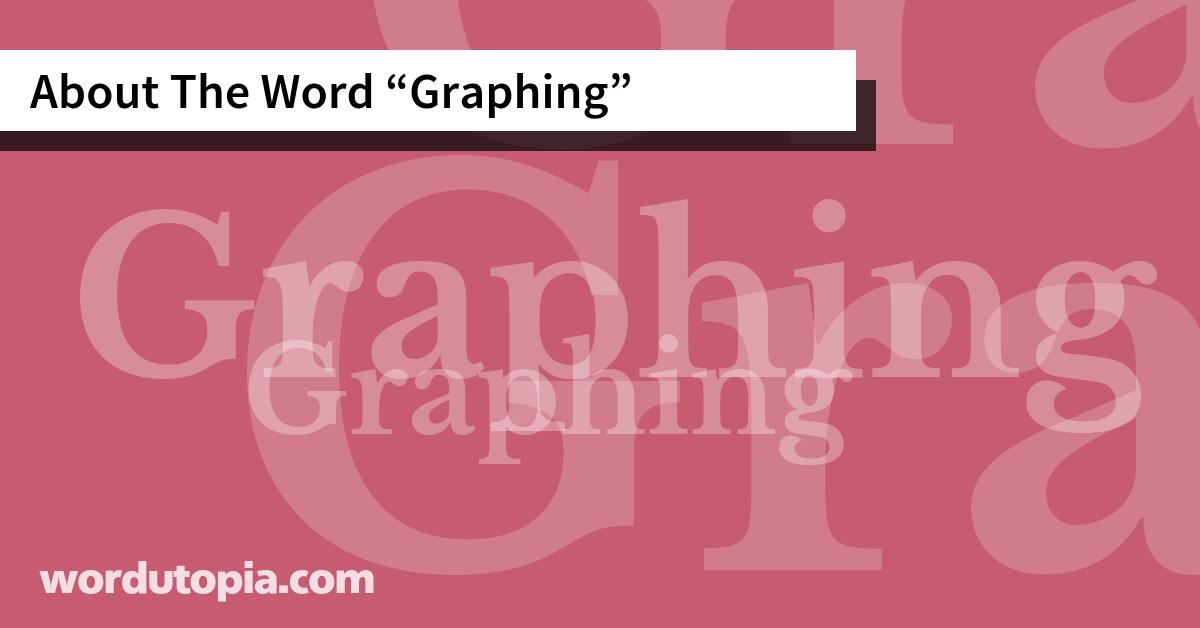 About The Word Graphing