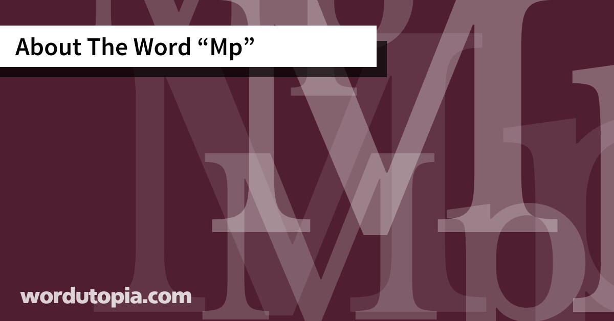 About The Word Mp