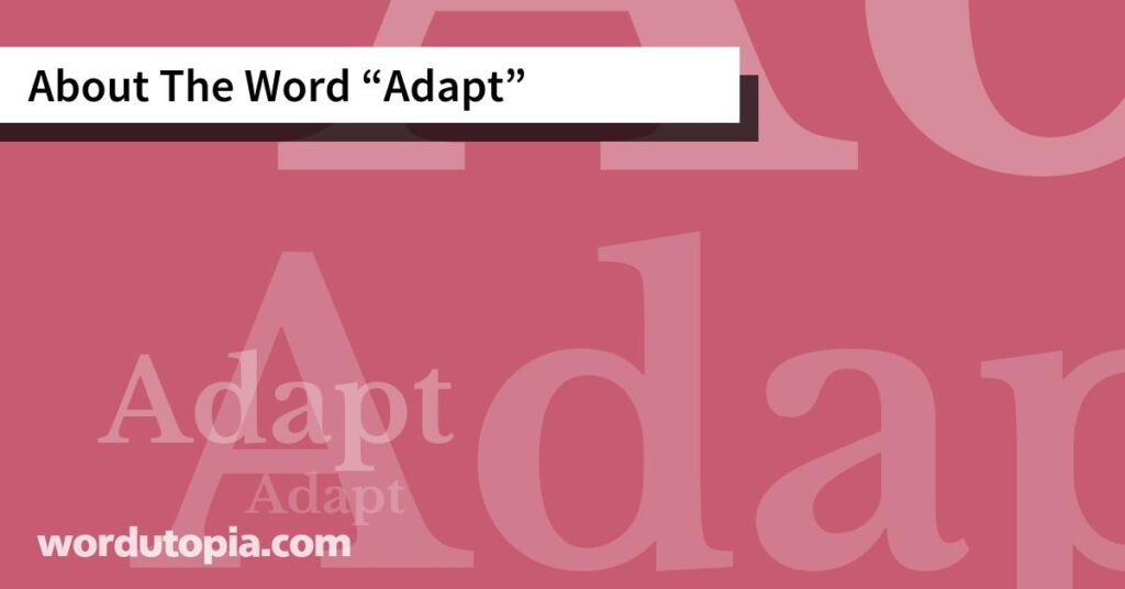 About The Word 