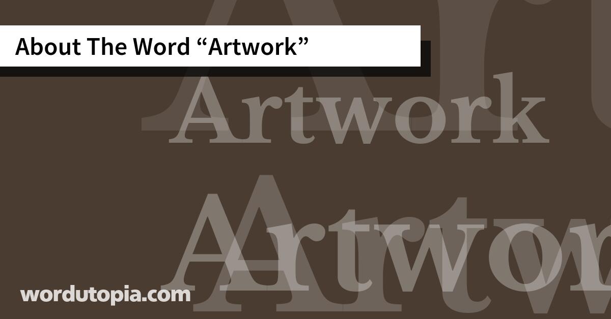 About The Word Artwork