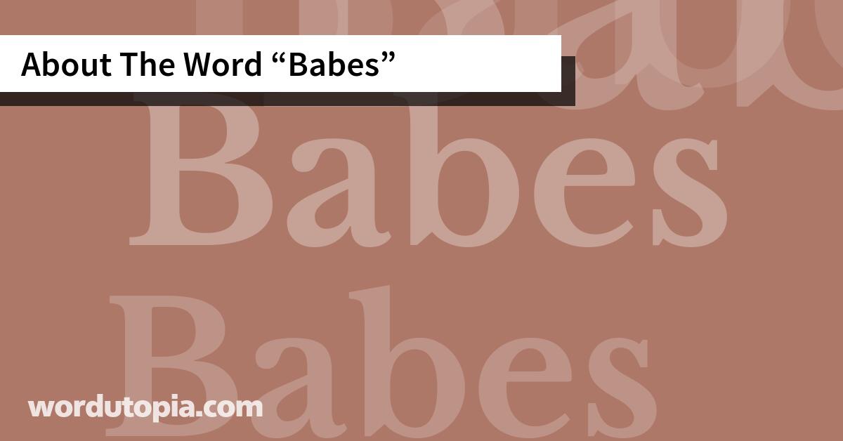 About The Word Babes