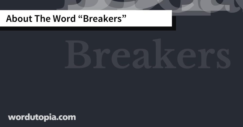 About The Word Breakers