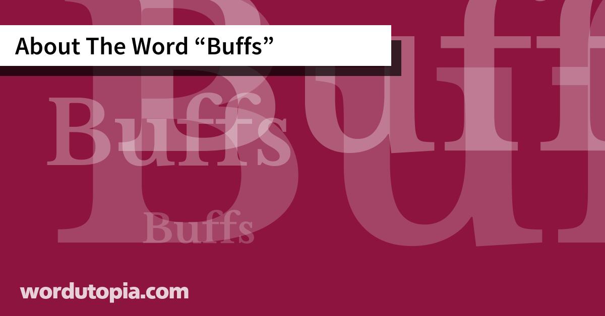 About The Word Buffs
