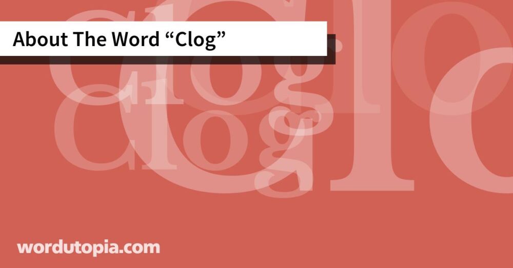 About The Word Clog