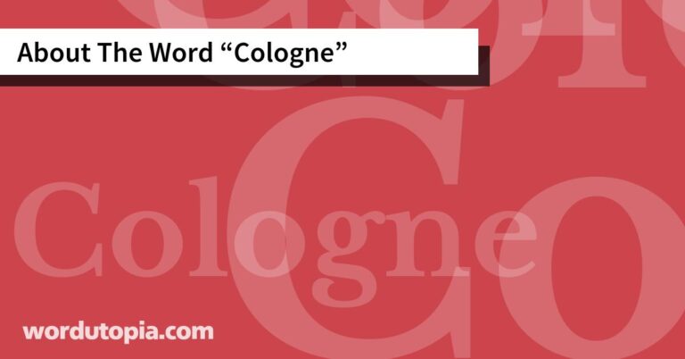 About The Word 