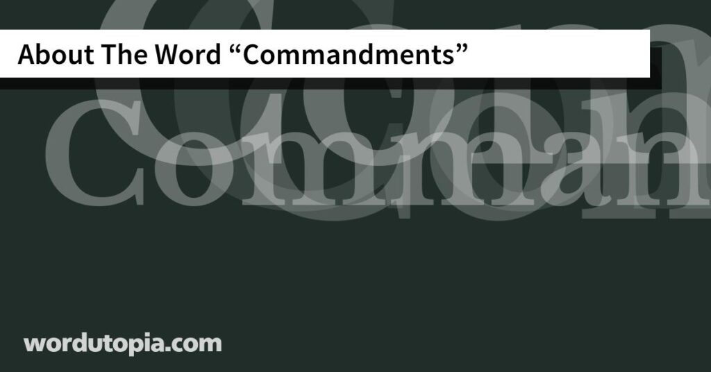 About The Word 