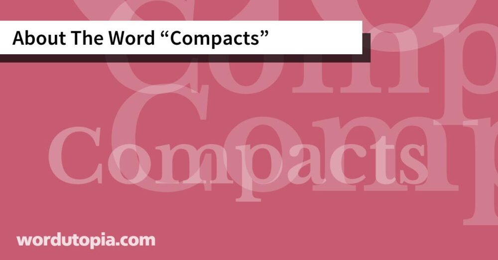 About The Word Compacts