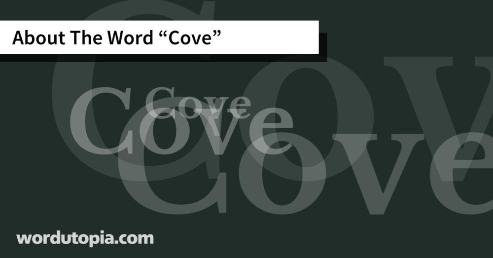 About The Word Cove