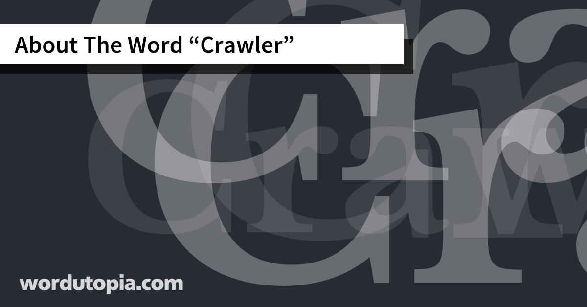 About The Word Crawler