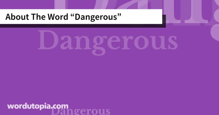 About The Word 