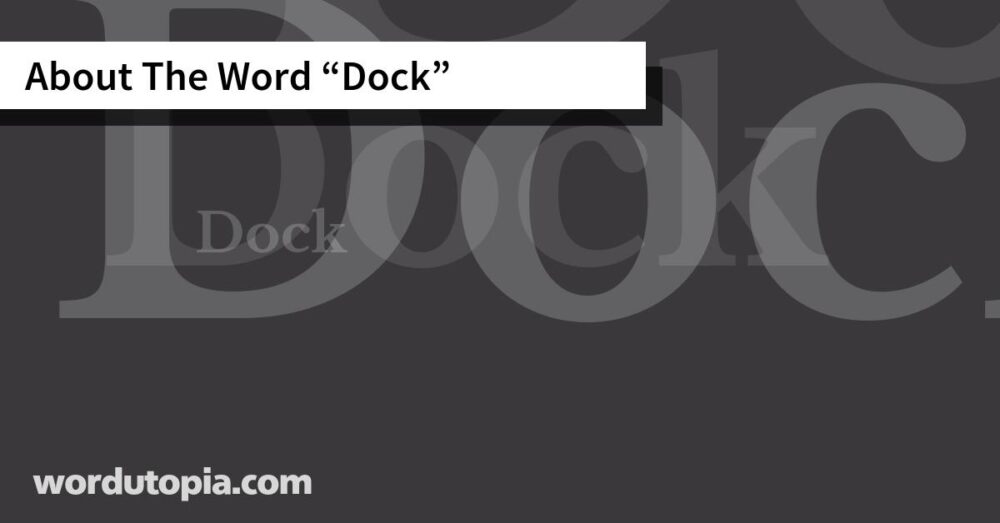 About The Word Dock