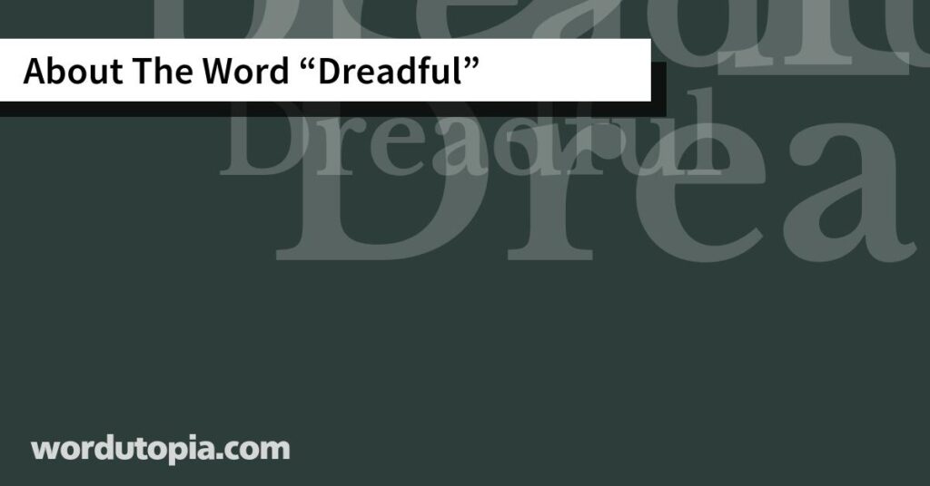 About The Word 