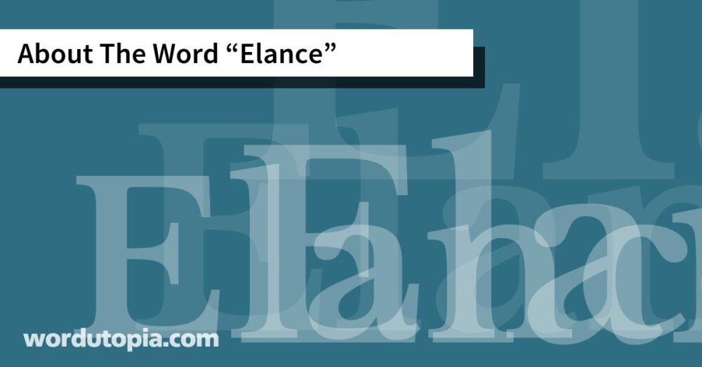 About The Word Elance