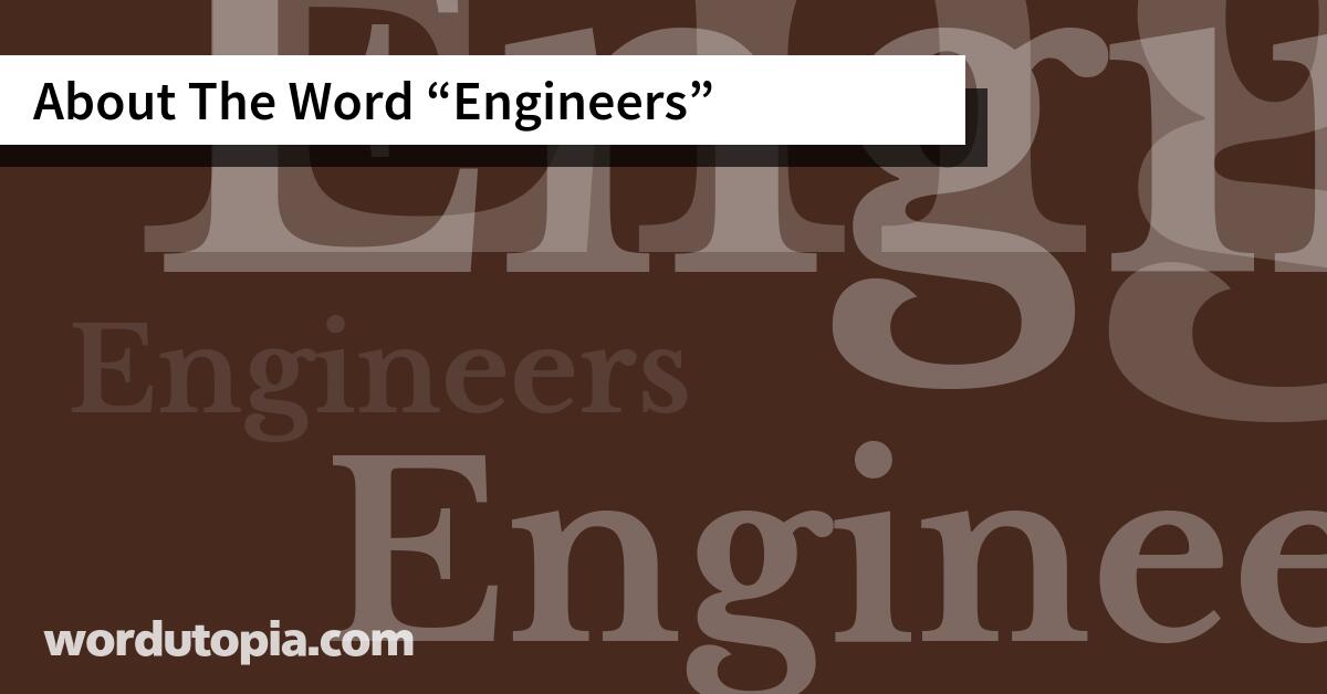 About The Word Engineers