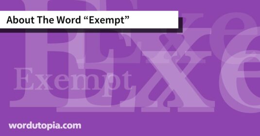 About The Word 