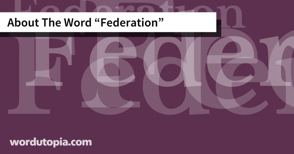 About The Word 