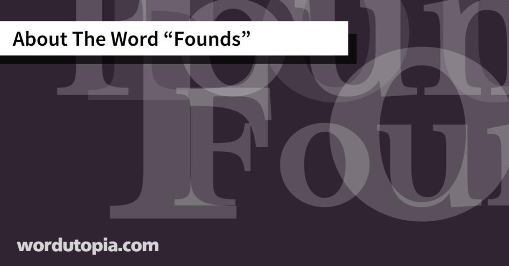 About The Word Founds