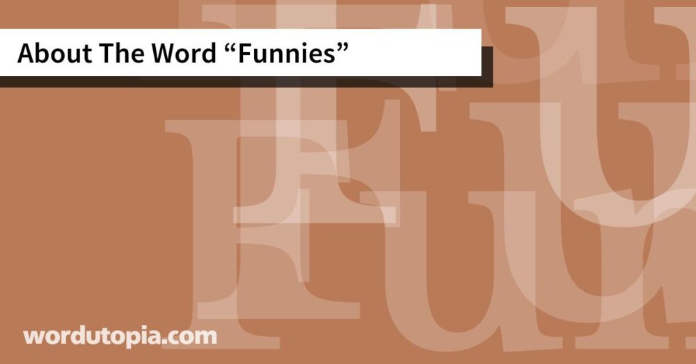 About The Word Funnies