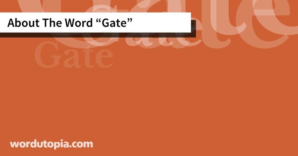 About The Word 