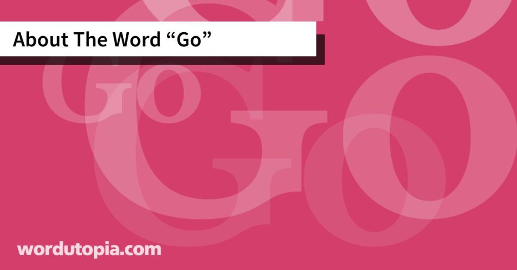 About The Word 
