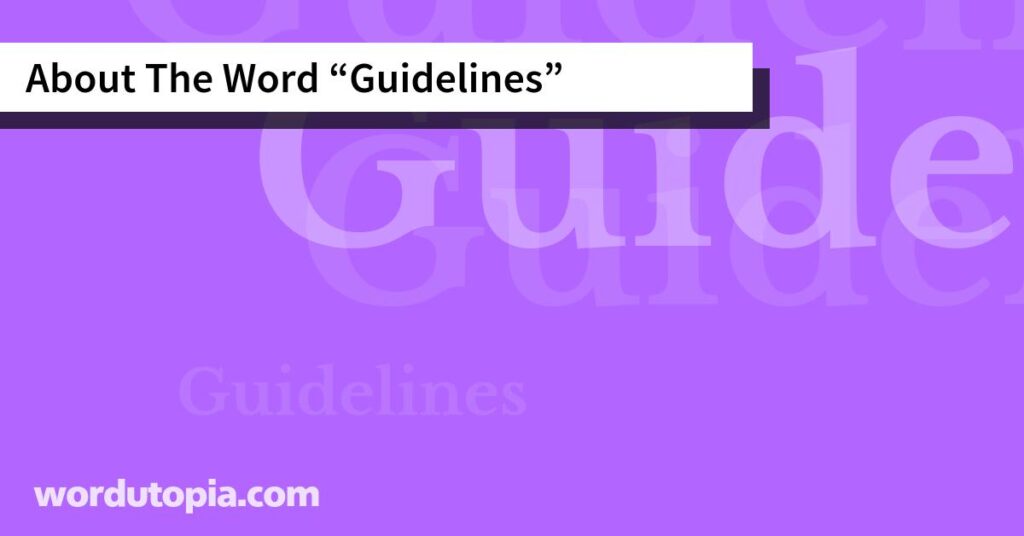 About The Word 