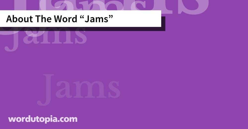 About The Word Jams