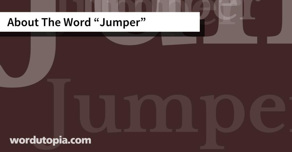 About The Word Jumper