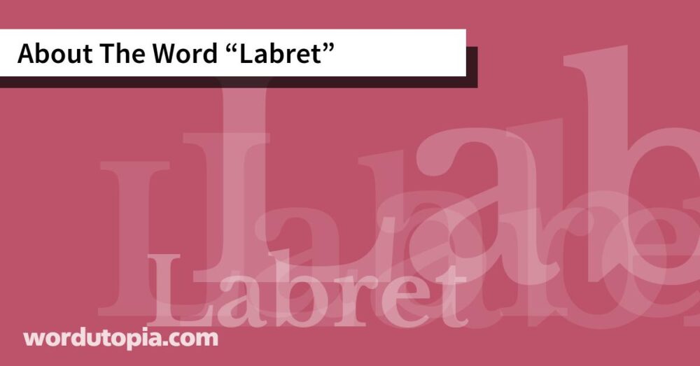 About The Word Labret