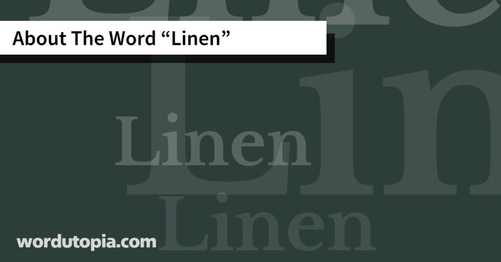 About The Word 