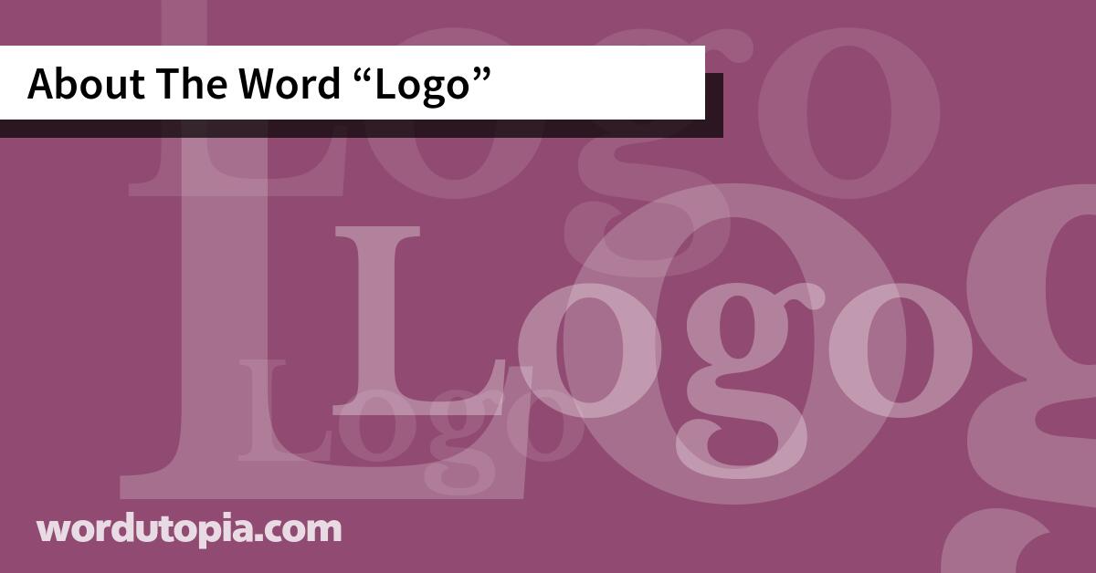 About The Word Logo