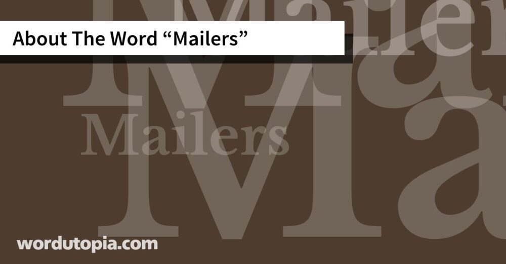 About The Word Mailers