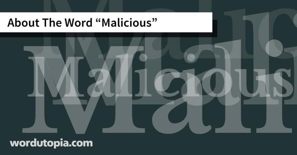 About The Word 