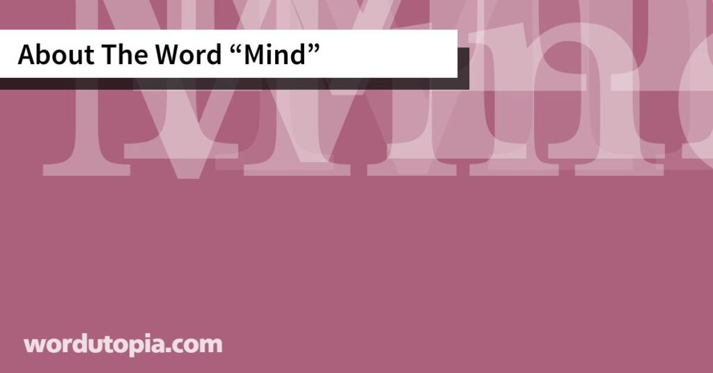 About The Word 