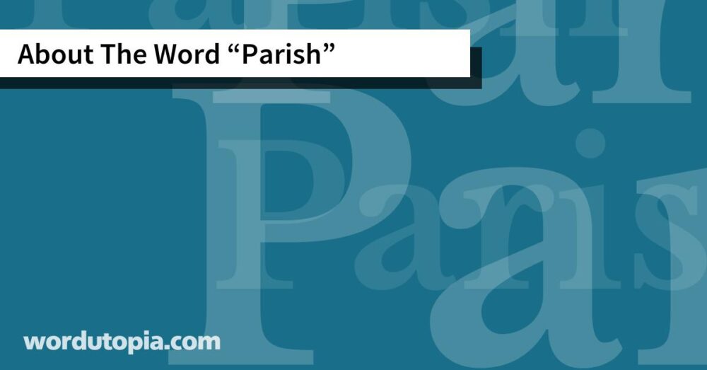 About The Word Parish