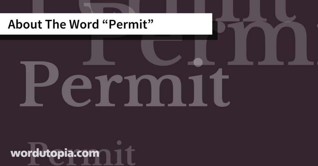 About The Word 
