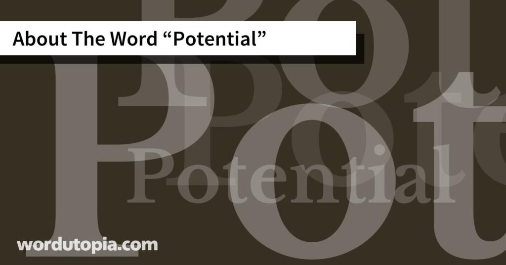 About The Word 