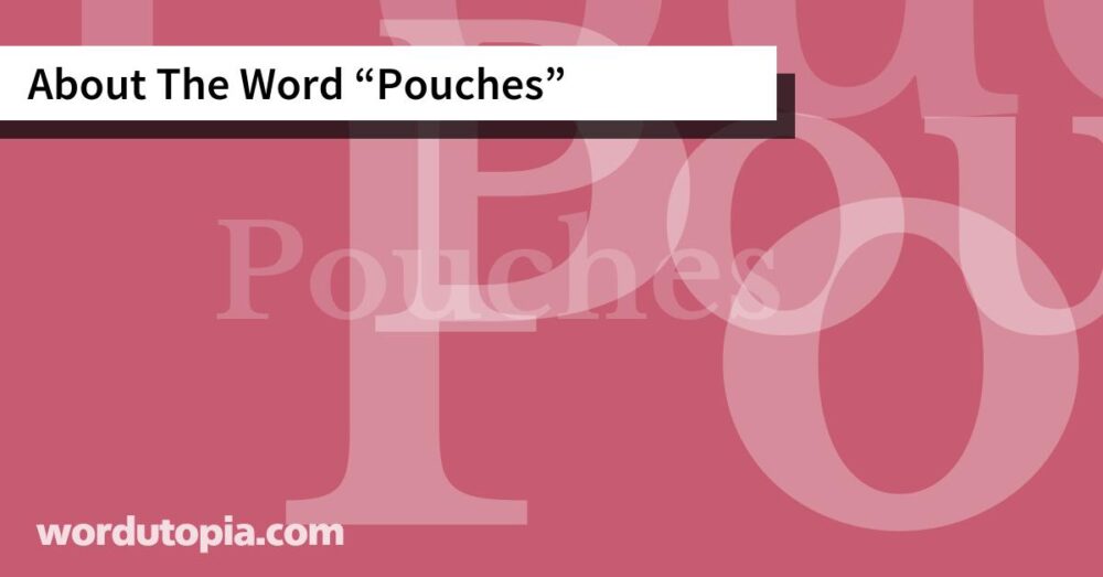 About The Word Pouches