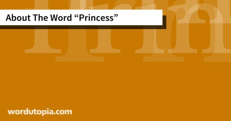 About The Word 