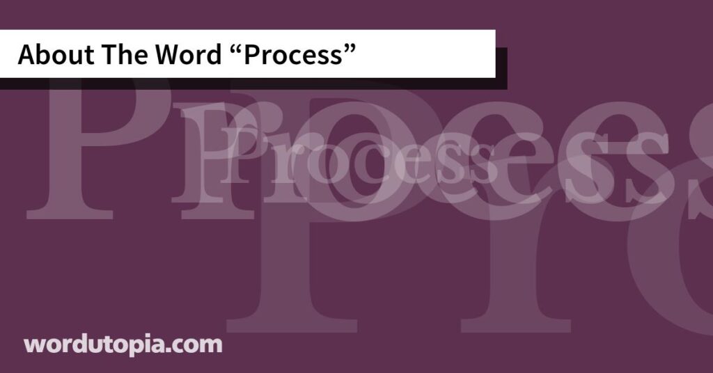 About The Word 