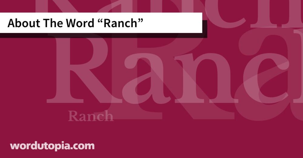 About The Word Ranch