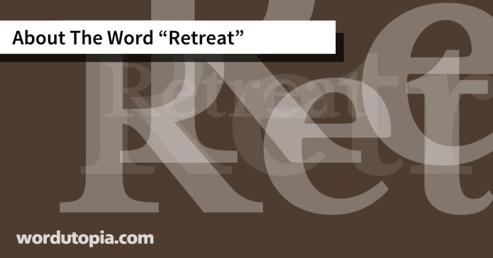 About The Word Retreat