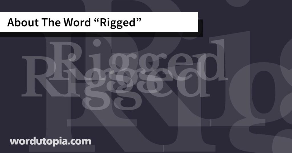 About The Word 