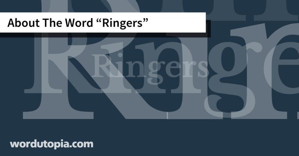 About The Word Ringers