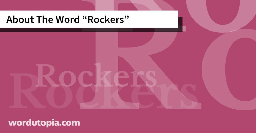 About The Word Rockers