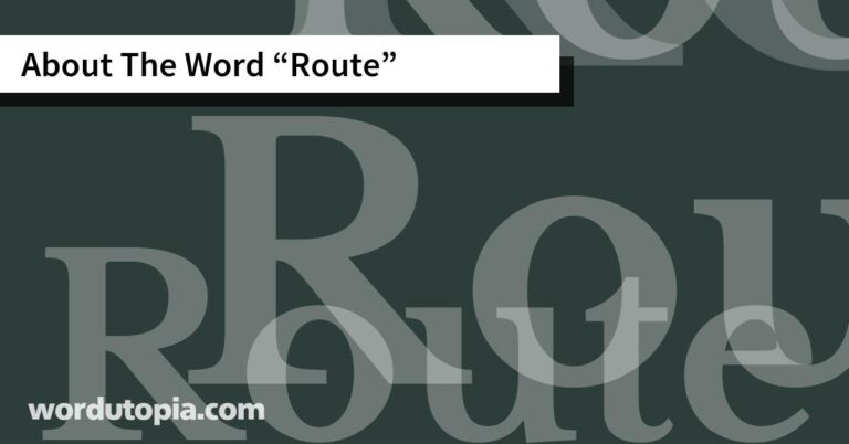 About The Word 
