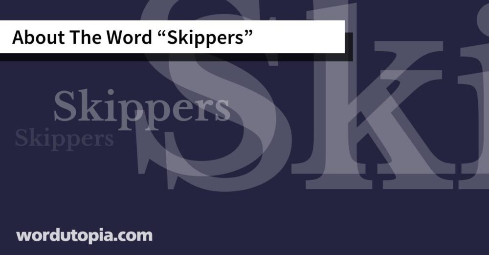 About The Word Skippers