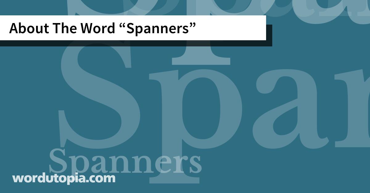 About The Word Spanners