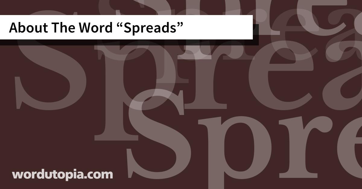 About The Word Spreads