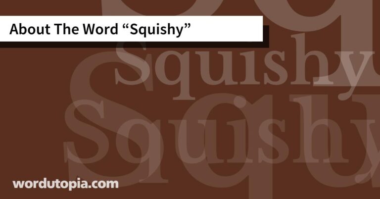 About The Word 