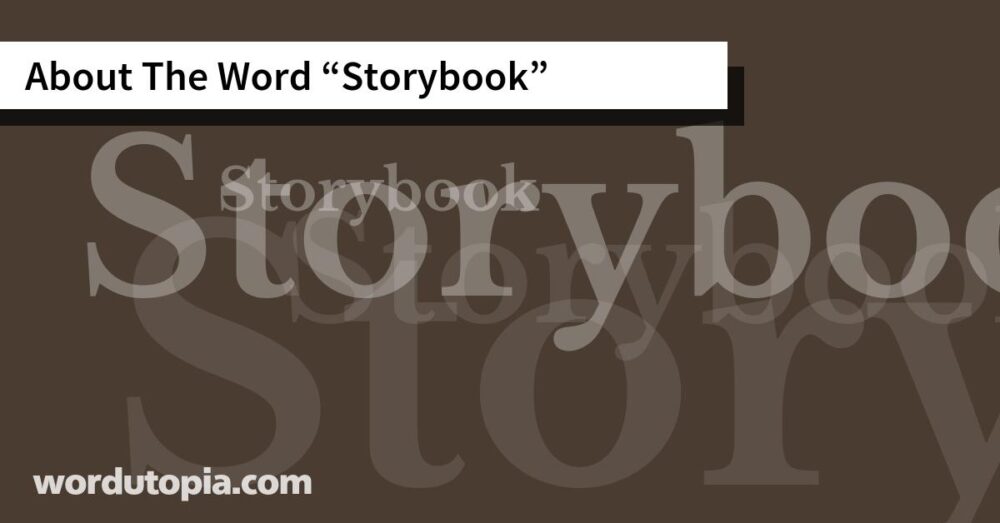 About The Word Storybook